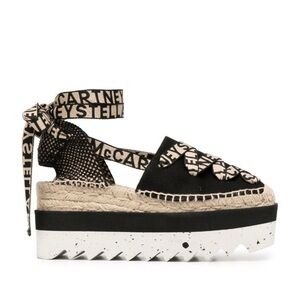 Stella McCartney Gaia Platform Espadrilles